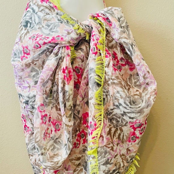 AE Floral Sarong, Wrap, or Scarf 🌸 - Picture 2 of 8